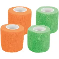 Trixie Hunde Bandagen - selbstklebende, flexible zur Wundversorgung und Stabilisierung 4 St Verband