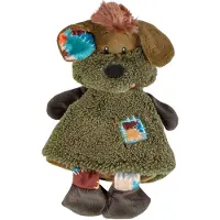 Trixie Plüsch Hund Lottchen Plüschhund Gr. 28 cm - mit Quietscher und Raschelfolie 1 St