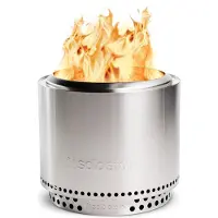 Solo Stove Bonfire 1.0 (I) Feuerschale aus Edelstahl 49,5 cm – tragbare raucharme Feuerstelle mit Standfuß für Garten Terrasse & Camping Outdoor-Kamin