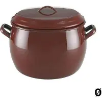 Quid Kasserolle mit Deckel Classic Metall Stahl - 22 cm