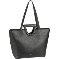 Coccinelle Shopper Faboula Elephant 1101 Noir (22.2 Liter)