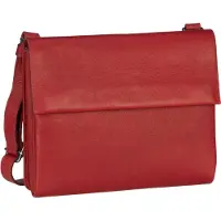 Harold's Leder Umhängetasche Campo Shoulderbag Red rot