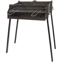 Imex El Zorro Grill Schwarz (50 x 40 x 75 cm)