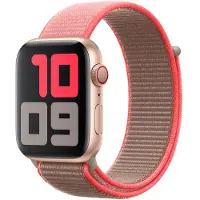 Apple Sport Loop Armband für Apple Watch Series 1-10 / SE / Ultra (2) - 42/44/45/46/49 mm - Rosa