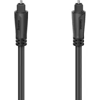 Hama Audio-Lichtleiter-Kabel, ODT-Stecker (Toslink), 0,75 m