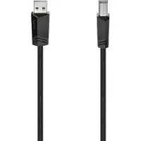 Hama Prepojovací kábel USB 2.0 A-B 5m