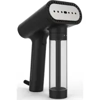 SteamOne EUNS150B, Tragbare Dampfbürste, 0,15 l, 0,5 min, Schwarz, Chrom, 30 g/min, 8 min