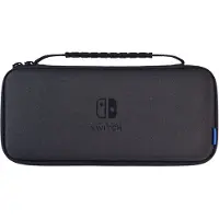 Hori NSW-810U, Hartschalenkoffer, Nintendo, Schwarz, Nintendo Switch OLED, Nintendo Switch, Staubresistent, Kratzresistent, Reißverschluss