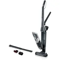 Bosch Serie 4 BCH3K2801, 2-in-1-Stabstaubsauger, Beutellos, Schwarz, 0,4 l, Trocken, Filterung
