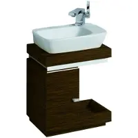 Geberit Silk Handtuchschale in Wenge 597586000