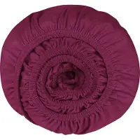 Schiesser Spannbettlaken Flexi - 95/5 - 180 x 200 cm - Bordeaux