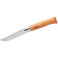 Opinel Klappmesser Inox No.12 Stainless Steel Tradition