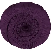 Schiesser Spannbettlaken Flexi - 95/5 - 100 x 200 cm - Aubergine