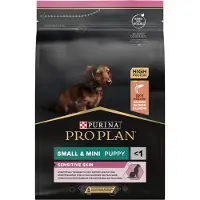 Purina Pro Plan Small & Mini Puppy Sensitive Skin mit Lachs Hundefutter | 3 kg