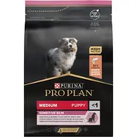 Purina Pro Plan Medium Puppy Sensitive Skin mit Lachs Hundefutter | 3 kg
