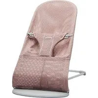 BabyBjörn - Bliss Mesh Liege, Dunkelrosa