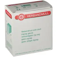 NOBAMED Verbandmull 10 m zickzack 1 St Verband