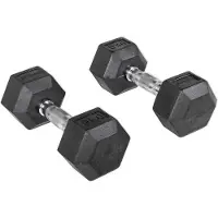 Olive Rubber Hex 9kg Hantel 2 Einheiten