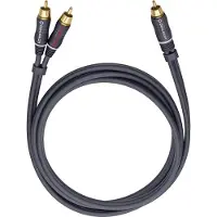 OEHLBACH D1c23708 Subwoofer Y-cinch-kabel 8 M