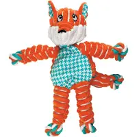 Kong Floppy Knots Fox - Gr. S/M: L 25 x B 22 x H 15 cm