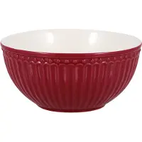 Greengate Schale ALICE CLARET RED Rot | Gr.: onesize