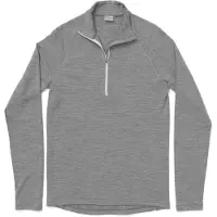 Houdini M's Desoli Thermal Half Zip college grey (712) XXL