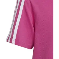 Adidas Kinder Shirt Essentials 3-Streifen Cotton Loose Fit Boyfriend