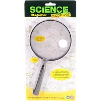 Johntoy Science Explorer vergrootglas met dubbele lens
