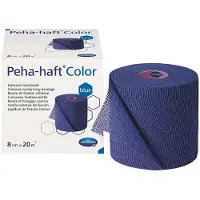 Hartmann Color Fixierb.latexfrei 8 cmx20 m blau 1 St Binden