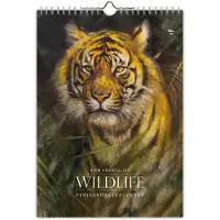 Comello Rien Poortvliet “Wildlife” Geburtstagskalender A4