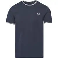 Fred perry M1588 Twin Tipped T-Shirt Navy