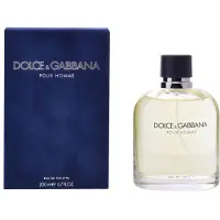 Dolce&Gabbana Pour Homme, Männer, 200 ml, Nicht nachfüllbare Flasche, Spray, 1 Stück(e)