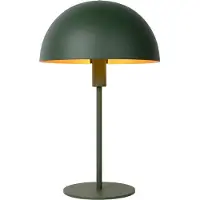Lucide Design-Tischlampe Siemon Grün