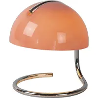 Lucide Klassische Tischlampe Cato Orange