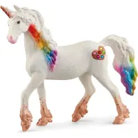 Schleich Bayala 70726 - Regenbogeneinhorn, Tierfigur