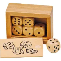Goki Dobbelstenenset Holz