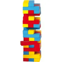 Goki Balancierspiel Holzturm Jenga 1 St