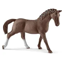 Schleich HORSE CLUB Trakehner mare, 5 Jahr(e), Braun, Weiß