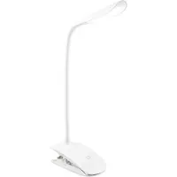 Colorway LED Tischleuchte Flexibel & Clip mit eingebautem Akku Weiß, Tischleuchte, 3 h, 5 V, 0,5 Ah
