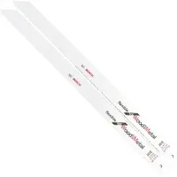 Bosch Säbelsägeblatt S 1222 VF L.300mm B.19mm TPI 10-14 1,8-2,6mm 2 St./Karte