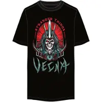 Difuzed Stranger Things Vecna T-shirt Mit Kurzen Ärmeln