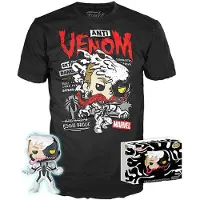 Funko POP! Marvel Venom Und T-shirt Anti-figur