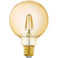 Eglo LED-Lampe Zigbee - E27 - 4.9 watt - 2200K - G95