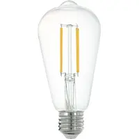 Eglo LED-Lampe Zigbee - E27 - 6 watt - 2700K - ST64