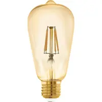 Eglo LED-Lampe Zigbee - E27 - 4.9 watt - 2200K - ST64
