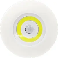 HandyLux LED-Decken- und Wandleuchten-Set – Kabellose Montage – Bewegungssensor – 120 Lumen Leuchtkraft – 4 Stück