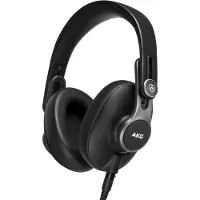 AKG K371 Kopfhörer & Headset Kabelgebunden Kopfband Bühne/Studio Schwarz, Metallisch