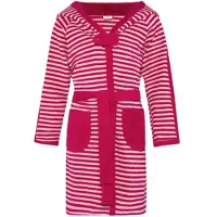Esprit Bademantel Striped Hoody Raspberry Kinder-98 / 104