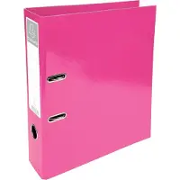 Exacompta 10x Ordner »Iderama« Karton rosa, 7x32x30 cm