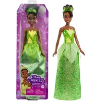 Disney Princess Tiana Standard Fashion Doll, Modepuppe, Weiblich, 3 Jahr(e), Junge/Mädchen, 279,4 mm, 150 g